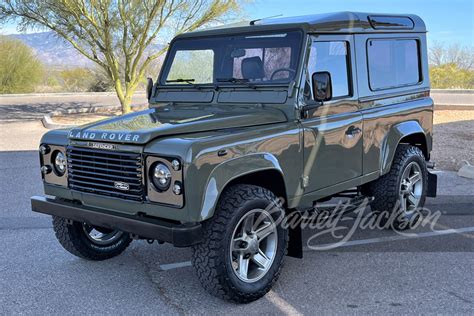 1997 LAND ROVER DEFENDER 90 CUSTOM SUV