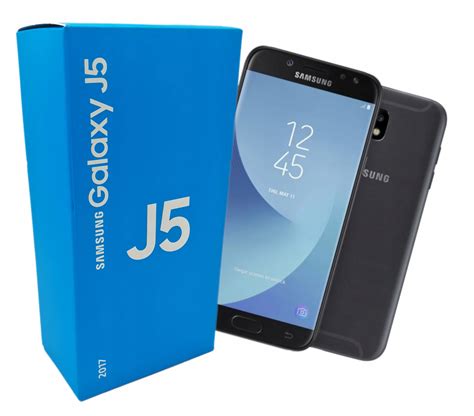 Samsung Galaxy J5 SM J530 DS Org Opakowanie Czarny Sklep Opinie