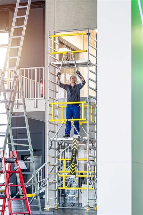 Munk G Nzburger Steigtechnik Auf Der Messe Bau Munk Group