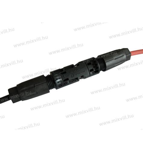 Sfgh Wm C Bt Mc Plug For Solar Panel Plastic Case Female