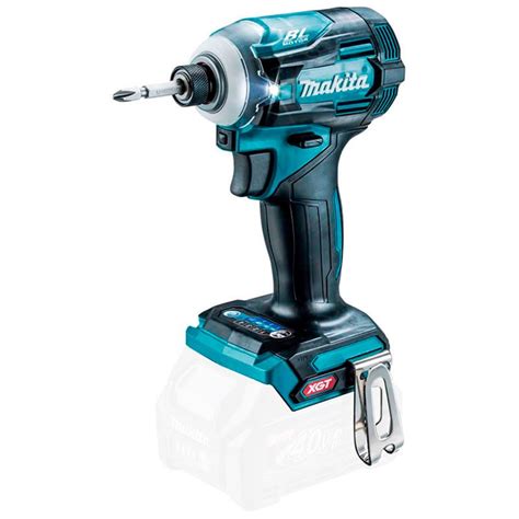 Parafusadeira De Impacto Brushless 1 4 XGT 40v TD001GZ Makita Em