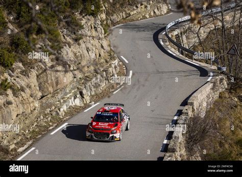 21 Gryazin Nikolay ALEKSANDROV Konstantin Citroen C3 Rally2 Action