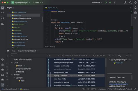 New Ui Pycharm Documentation