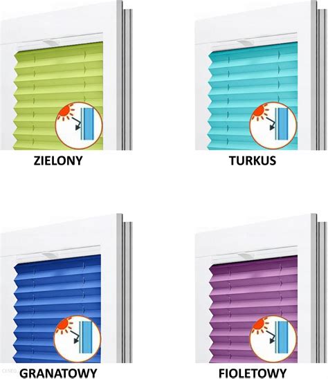 Liderwnetrz Roleta Plisa Thermo Okienna 59x230 Cm Nowe 5194 Opinie