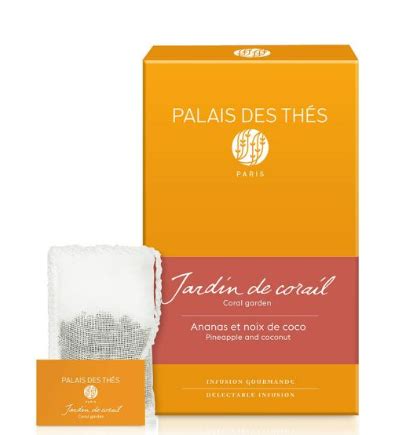 Чай в пакетиках Le Palais des thés Jardin de Corail 15 sachets