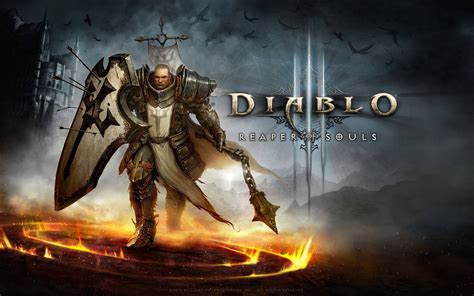 Diablo 3 Reaper Of Souls Wallpaper 1080p