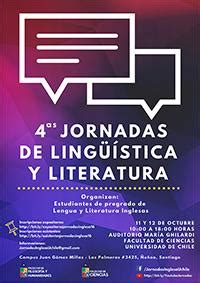 Convocatoria Cuartas Jornadas De Estudiantes De Ling Stica Y