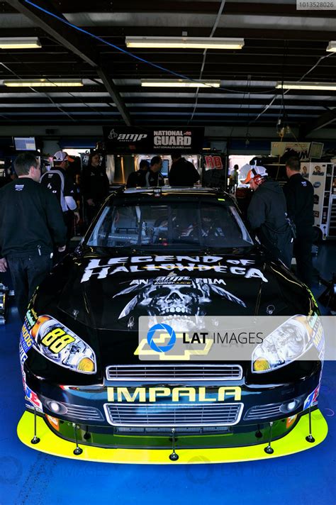 October Talladega Alabama Usa Dale Earnhardt Jr Car