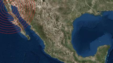 Se Registra Sismo Magnitud 6 2 En Baja California Este Martes El Sol