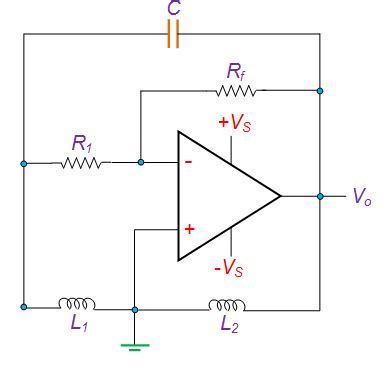 Hartley Oscillator Schematic Diagram - Circuit Diagram