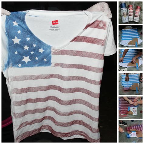 diy 4th of july shirts