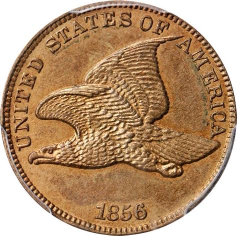 1856 Eagle 1c Pf Flying Eagle Cents Ngc