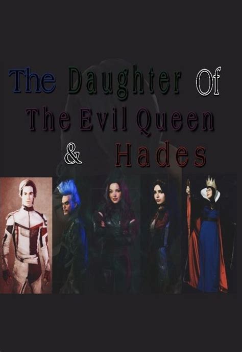 The Daughter Of The Evil Queen And Hades Disney Descendants Carlos De Vill Settling In Wattpad