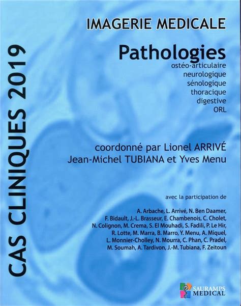 Cas Clinique Imagerie M Dicale Pathologie Ost O Articulaire