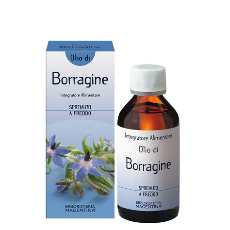 Olio Di Borragine Ml Albero Della Vita