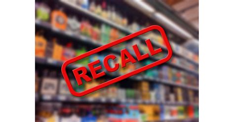 FDA Food/Beverage, Pet, & Drug Recall Update: November 2023