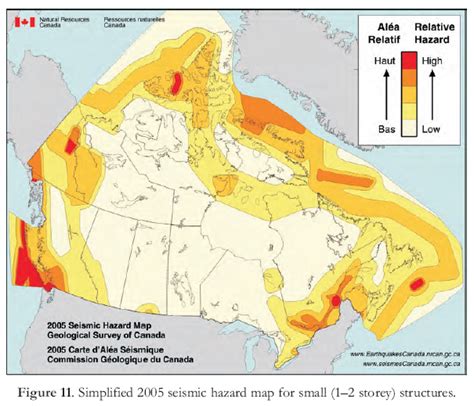 View Of Canada’s Earthquakes ‘the Good The Bad And The Ugly’ Geoscience Canada