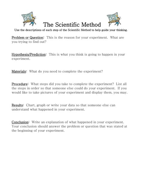 The Scientific Method