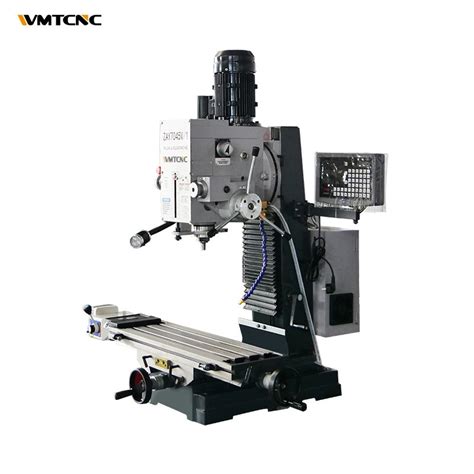 WMTCNC micro drilling and milling machine ZAY7045V/1 metal drill and ...