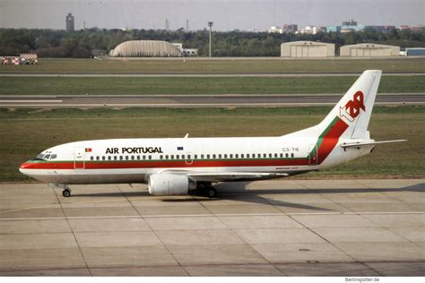 Tap Air Portugal Boeing Cs Tie Berlin Spotter De