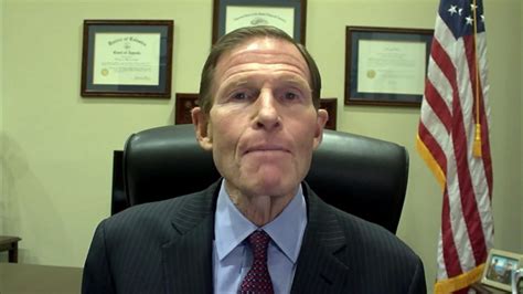 Sen Blumenthal Urges Gop Senators To ‘obey Their Oath And ‘vote To