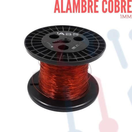 Alambre Cobre Esmaltado X Metro 1mm