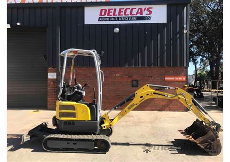 Used Wacker Neuson EZ17 Mini Excavators In Listed On Machines4u