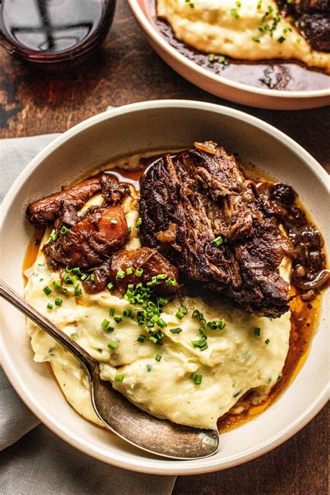 Red Wine Braised Beef Recipe Cart