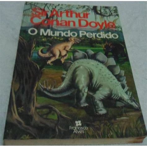 O Mundo Perdido Sir Arthur Conan Doyle Shopee Brasil