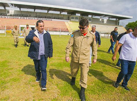 Prefeito Acompanha Visita T Cnica Do Comando Do Grupamento De