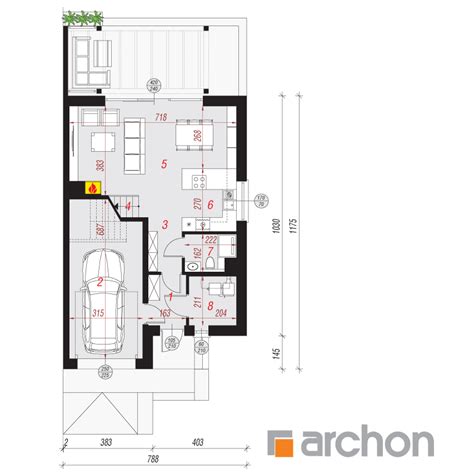 Projekt Domu Dom W Narcyzach Ba Archon