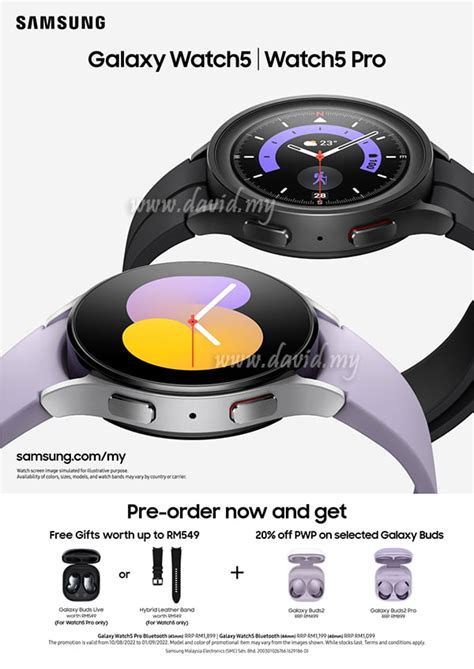 Malaysia Pre Order For Galaxy Z Flip4 Galaxy Z Fold4 Galaxy Watch5