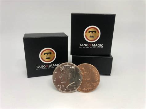 Tuc Tango Ultimate Coin Copper And Silver