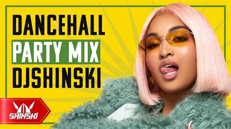 Dancehall Pregame Party Mix Vol 1 Dj Shinski Koffee Busy Signal Vybz