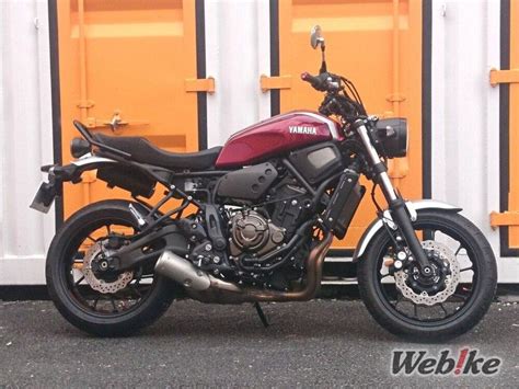 YAMAHA XSR700 Custom - Webike Magazine