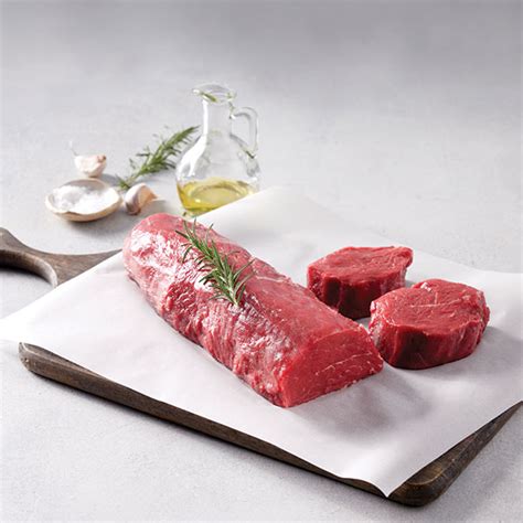 Beef Eye Fillet Whole Australian Butchers Store