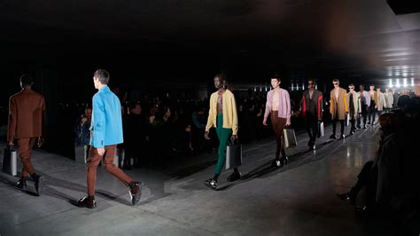 Milan Fashion Week Prada Fall 2023 Menswear Collection Tom Lorenzo