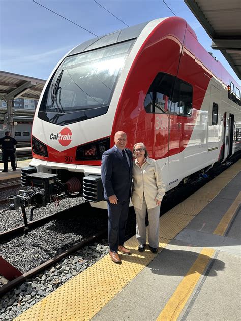 Caltrain On Twitter Rt Mitchlandrieu Great To Join Caltrain