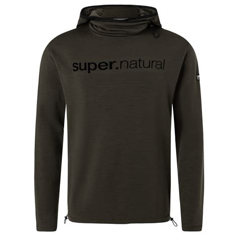 Super Natural Alpine Hooded Ii Men Black Ink Bike24