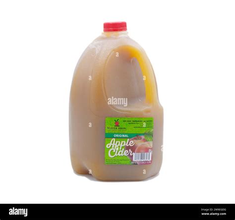 Ocala Florida 12 16 23 Apple Cider Fine Beverage Gallon Plastic Milk