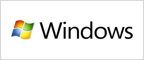 Windows logo 7 - Logo Sign - Logos, Signs, Symbols, Trademarks of ...