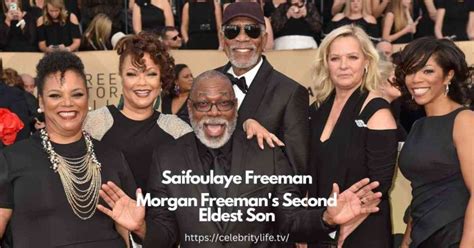 Saifoulaye Freeman - Morgan Freeman's Son - His Age, Siblings and ...