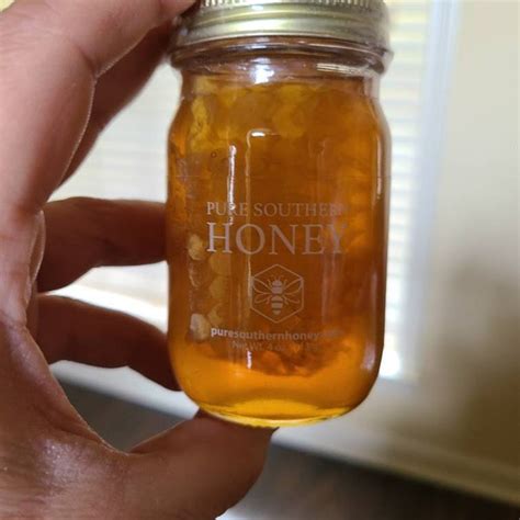 Pure Southern Honey S 100 Raw Unfiltered Unheated Bulk Honey 5 Lbs American Made Etsy