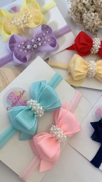 Girls Hair Bows Diy Diy Bow Diy Hair Accessories Mariah Ribbon