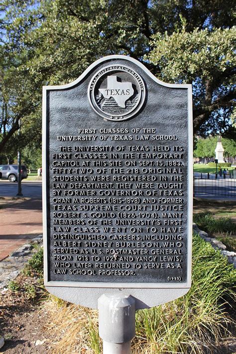 Austin Historical Atlas Mapping Austins Historical Markers Not Even