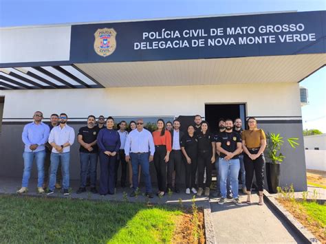 Tr S Delegacias Da Pol Cia Civil Na Regi O Norte De Mt S O Entregues