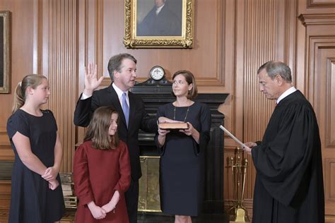 Brett Kavanaugh Swearing In Ceremony Live Stream When How To Watch