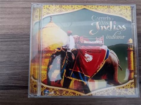 Cd Trilha Sonora Indiana Da Novela Caminho Das Indias MercadoLivre