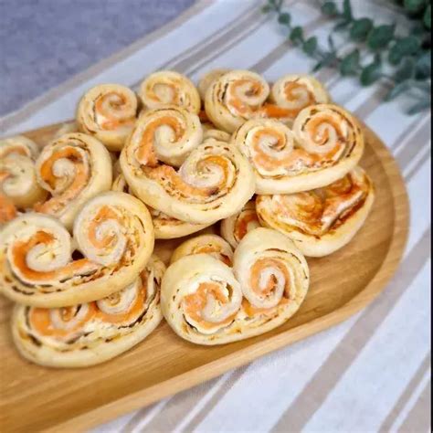 Palmiers Au Saumon Guy Demarle