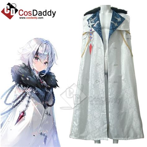 Game Genshin Impact Fatui Harbingers Cosplay Costume Childe Tartaglia Uniform Halloween Party Suit